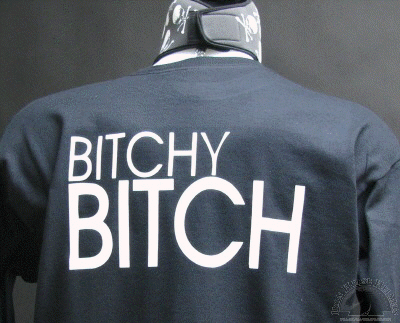 Bitchy Bitch Biker T-Shirt and motorcycle shirts